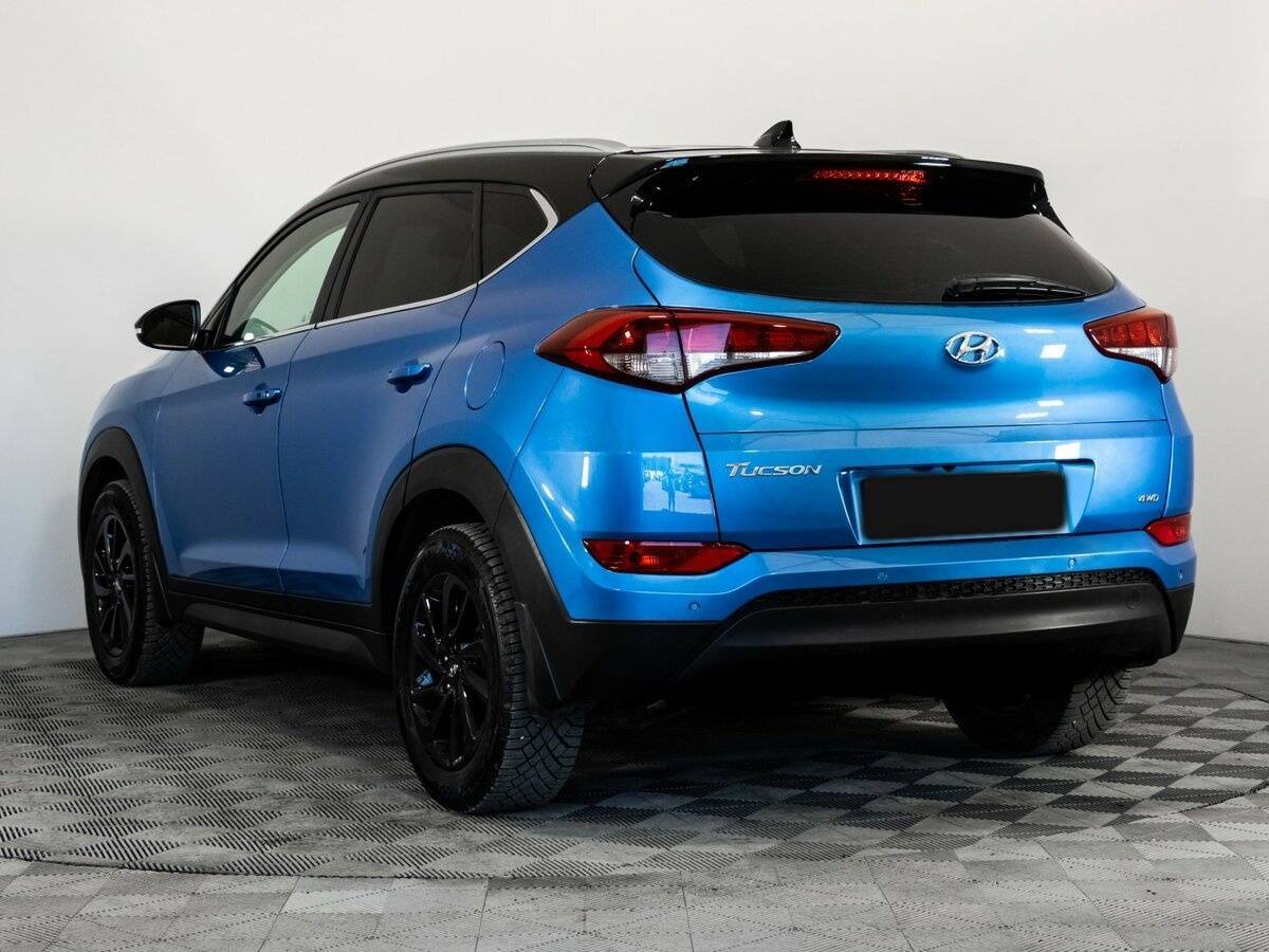 Hyundai Tucson б/у, 2017, Автоматическая. Фото: #6