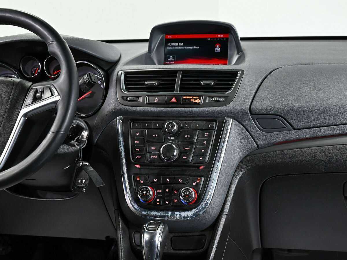 Opel Mokka б/у, 2014, Автоматическая. Фото: #9