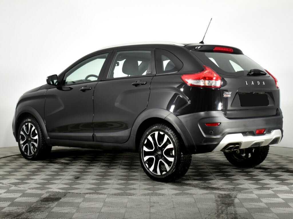 Lada (ВАЗ) XRAY б/у, 2020, Вариатор. Фото: #6