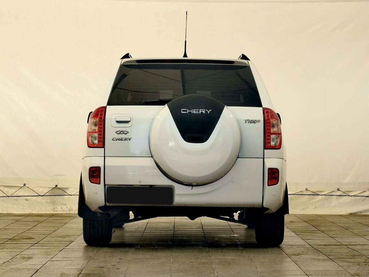 Chery Tiggo (T11) б/у, 2015, Механическая. Фото: #6