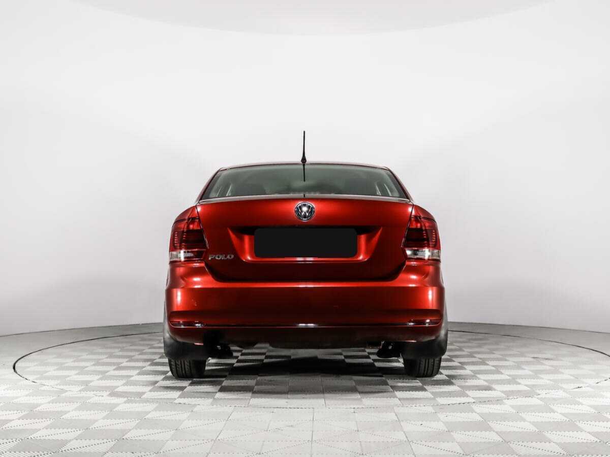 Volkswagen Polo б/у, 2016, Автоматическая. Фото: #5