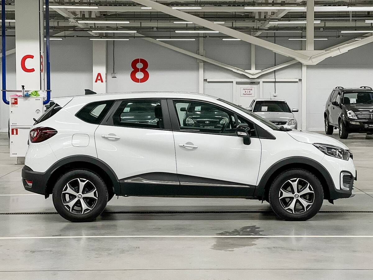 Renault Kaptur б/у, 2019, Автоматическая. Фото: #3