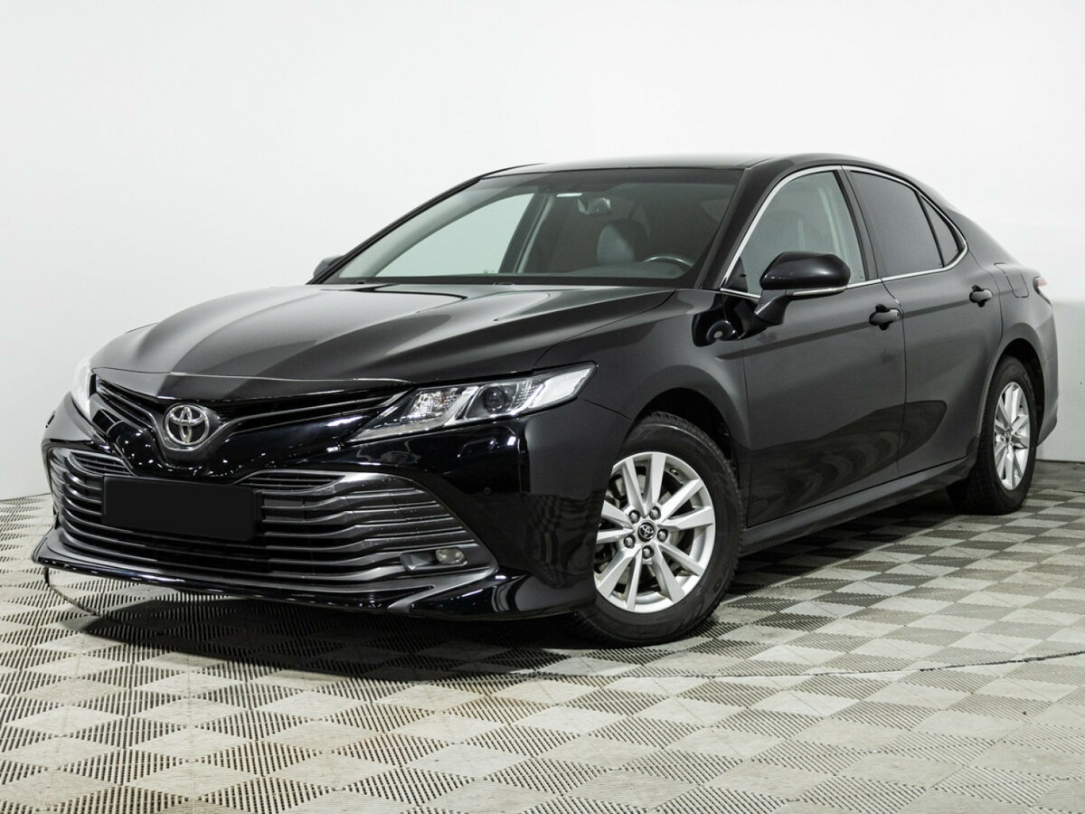 Toyota Camry б/у, 2019, Автоматическая. Посмотреть фото