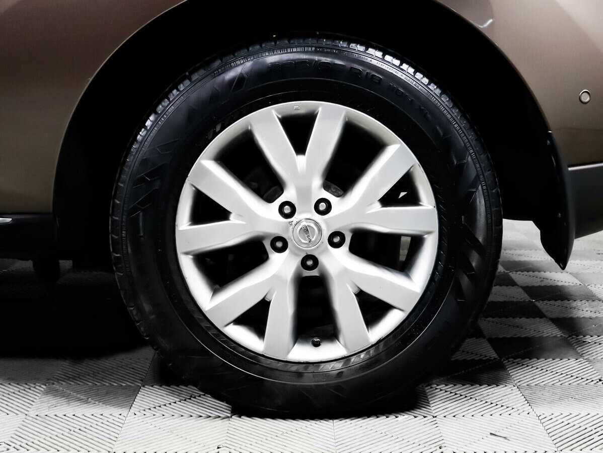 Nissan Murano б/у, 2013, Вариатор. Фото: #13