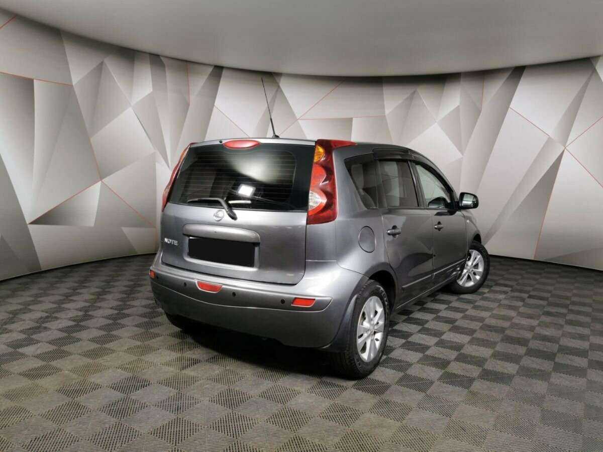 Nissan Note б/у, 2012, Автоматическая. Фото: #1