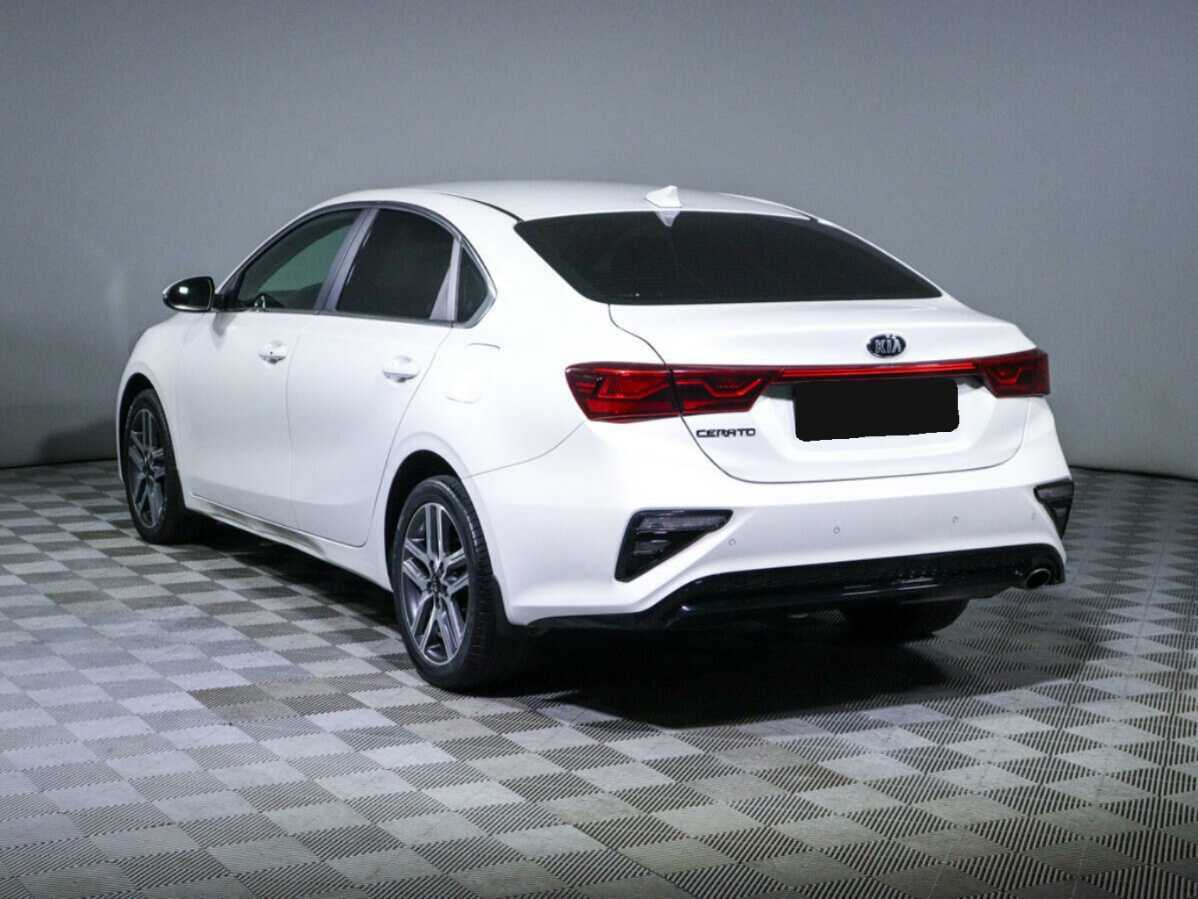 Kia Cerato б/у, 2019, Автоматическая. Фото: #6