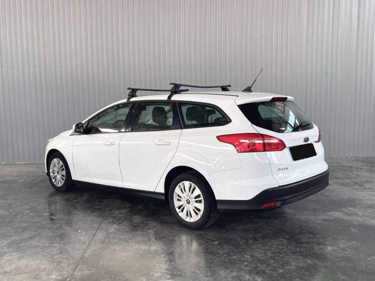Ford Focus б/у, 2018, Роботизированная. Фото: #6