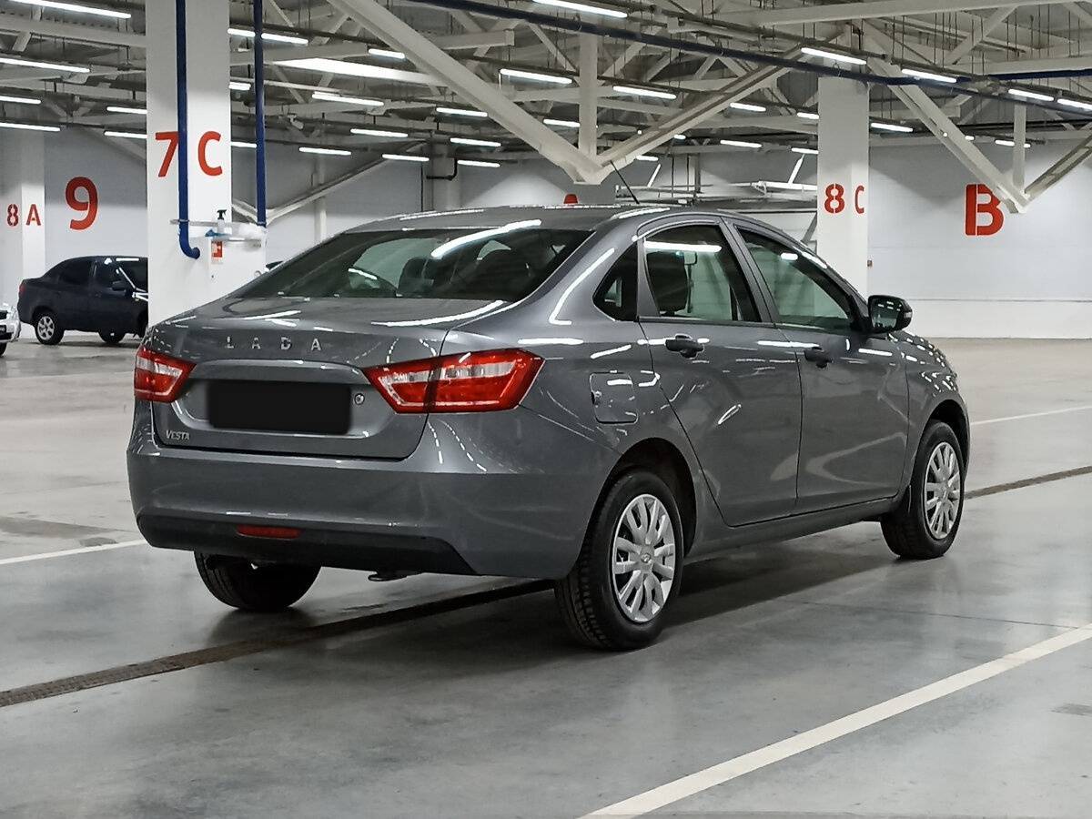Lada (ВАЗ) Vesta б/у, 2016, Механическая. Фото: #4