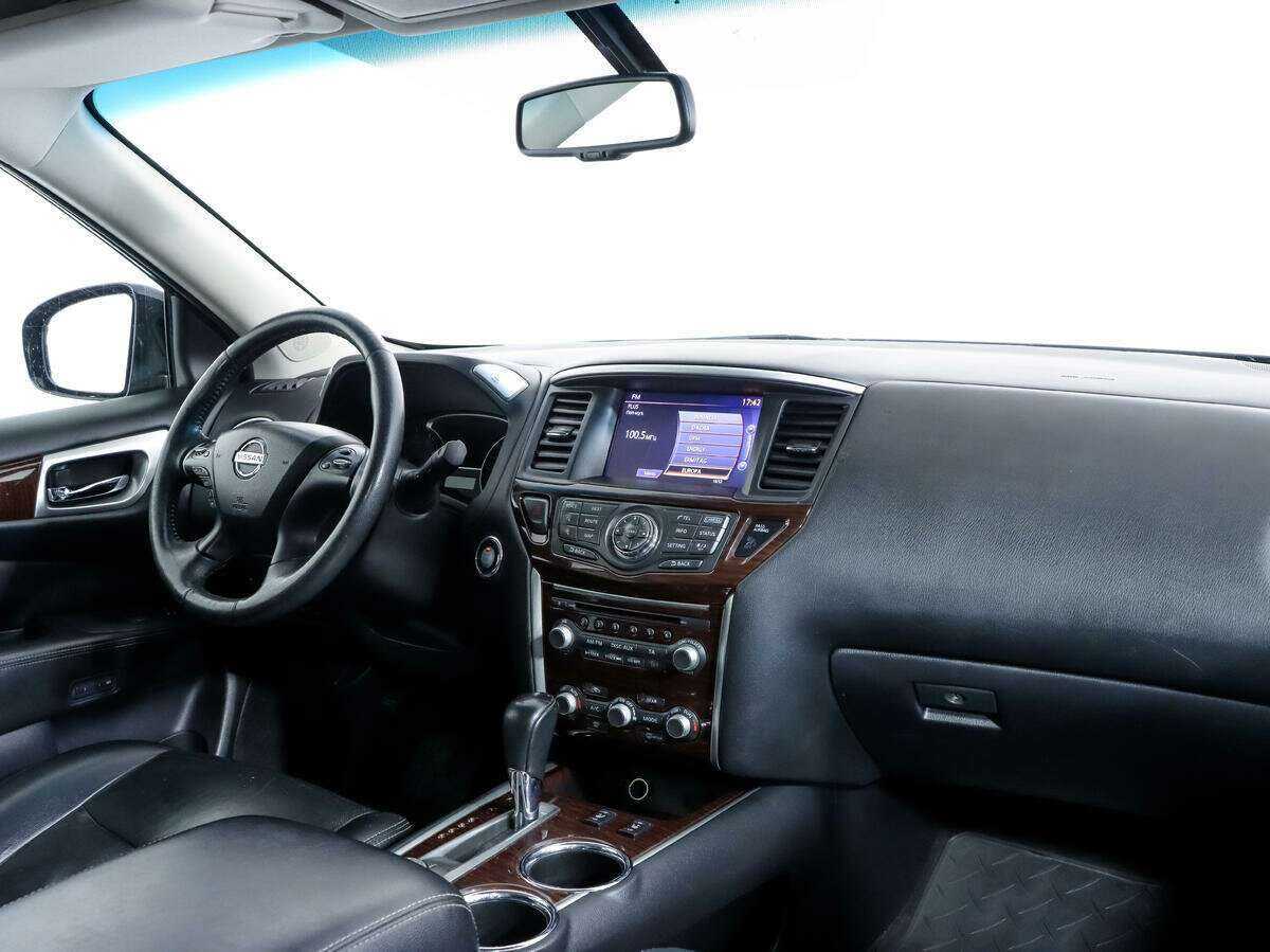 Nissan Pathfinder б/у, 2015, Вариатор. Фото: #8