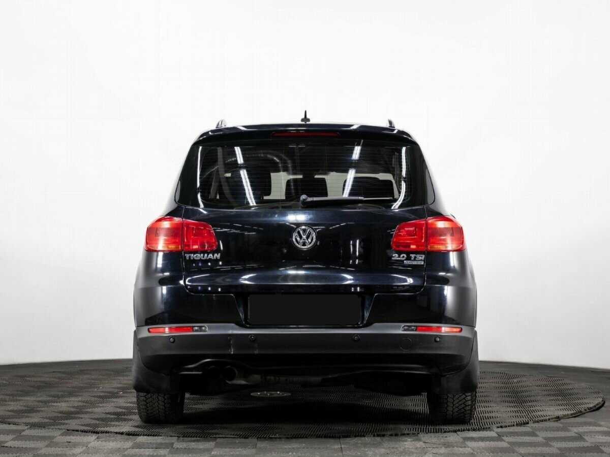 Volkswagen Tiguan б/у, 2013, Автоматическая. Фото: #4