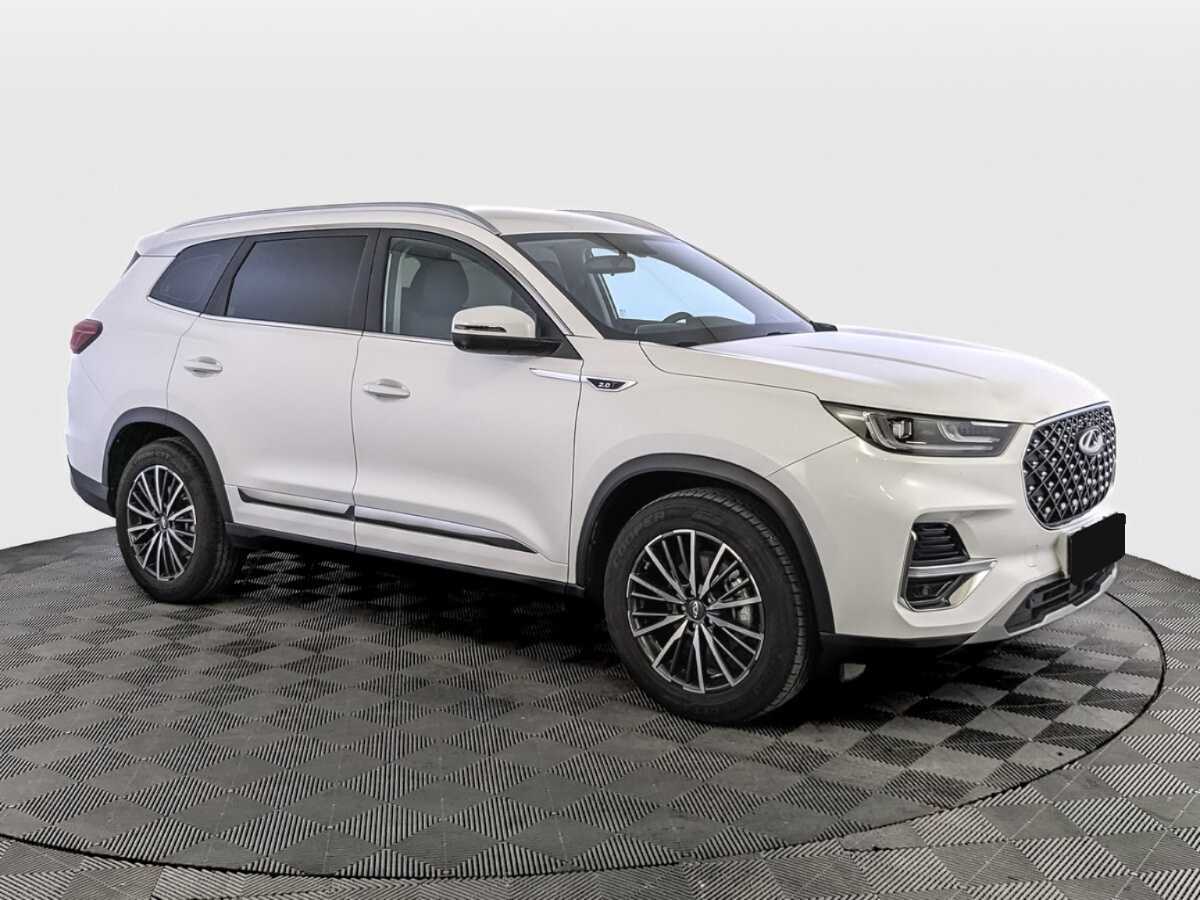 Chery Tiggo 8 Pro б/у, 2021, Вариатор. Фото: #2