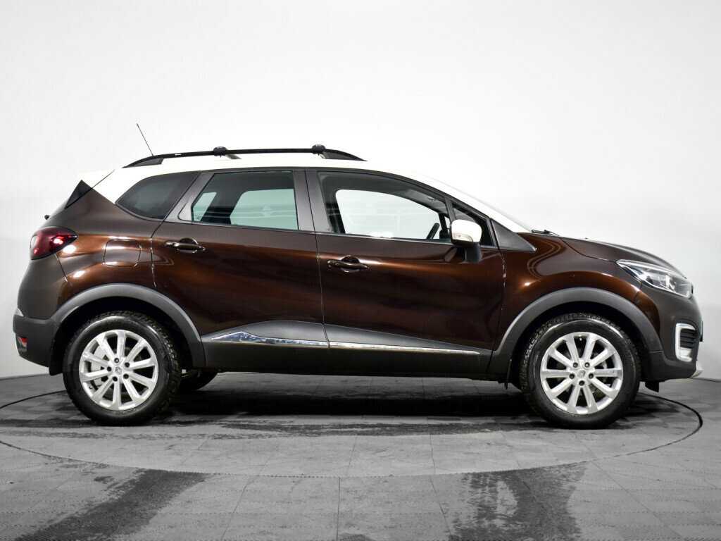 Renault Kaptur б/у, 2019, Автоматическая. Фото: #3