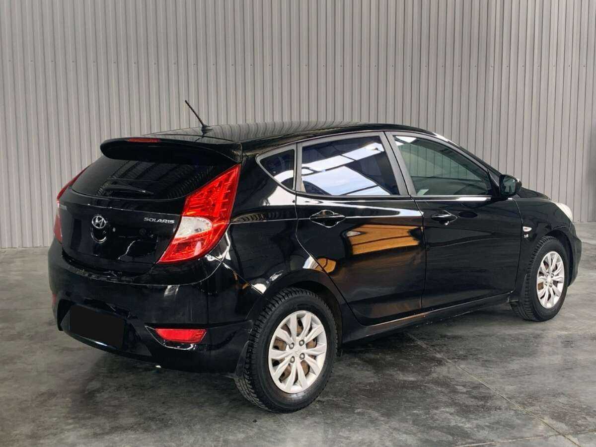 Hyundai Solaris б/у, 2012, Автоматическая. Фото: #4