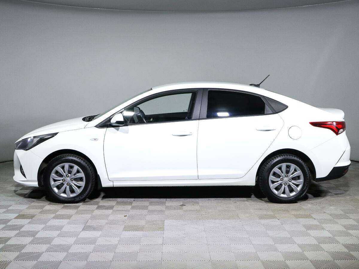 Hyundai Solaris б/у, 2020, Автоматическая. Фото: #6