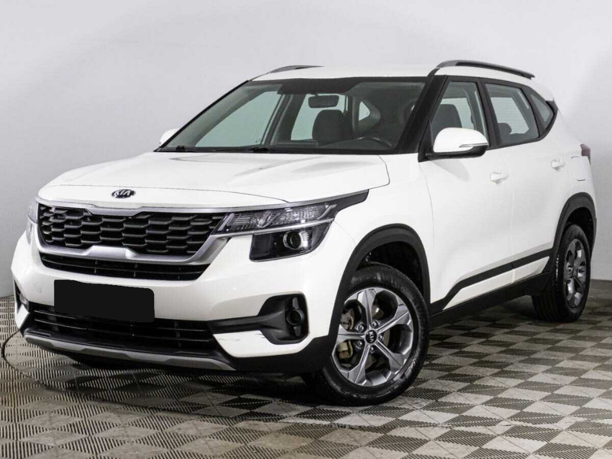 Kia Seltos б/у, 2020, Автоматическая. Фото: #0