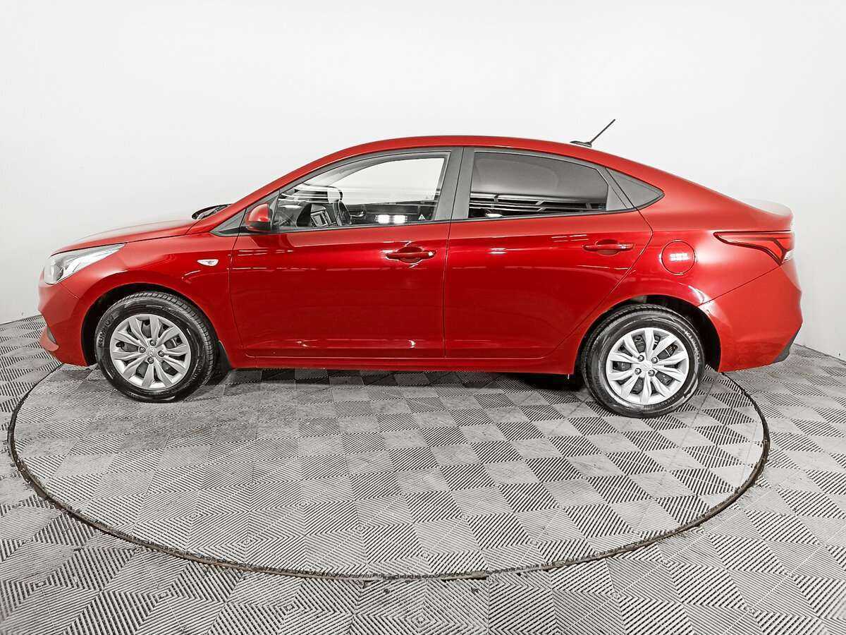 Hyundai Solaris б/у, 2019, Автоматическая. Фото: #7