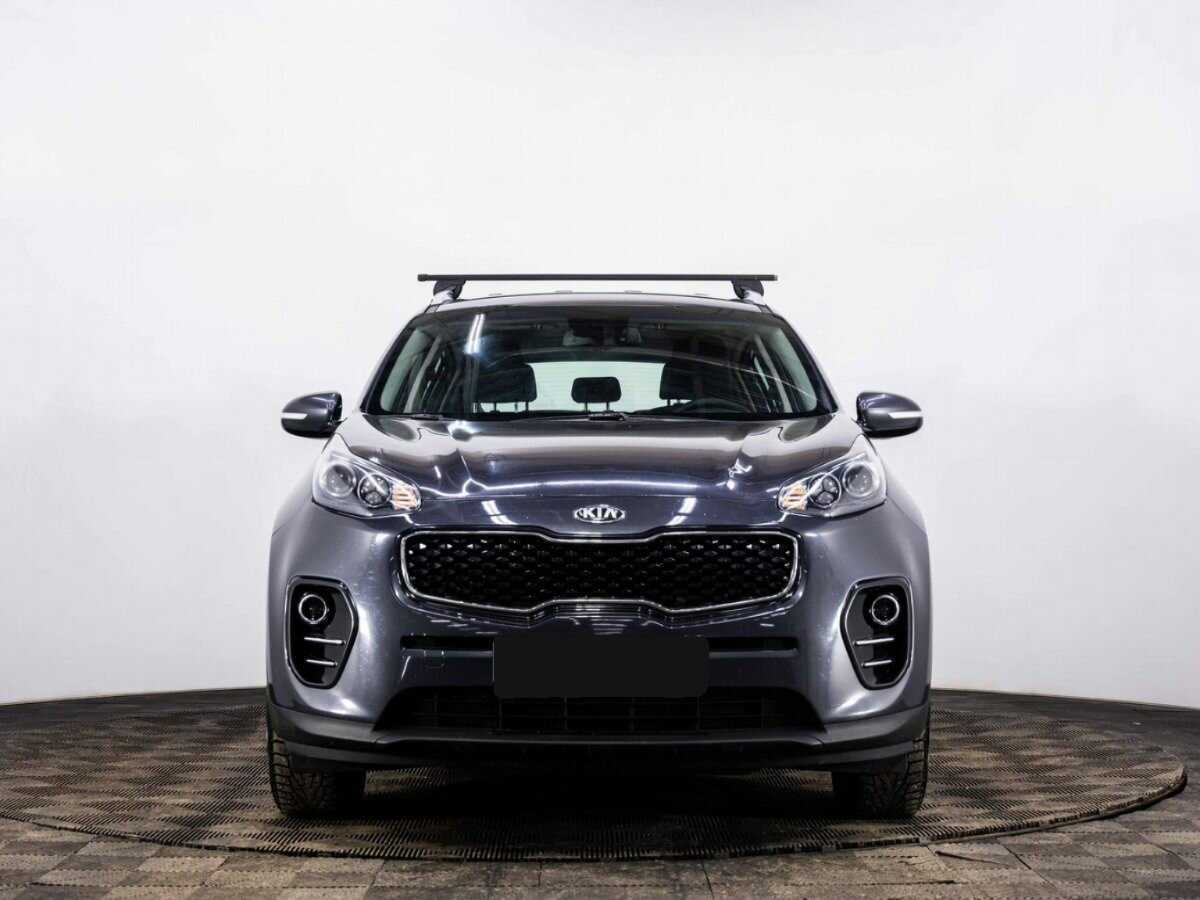 Kia Sportage б/у, 2017, Автоматическая. Фото: #1