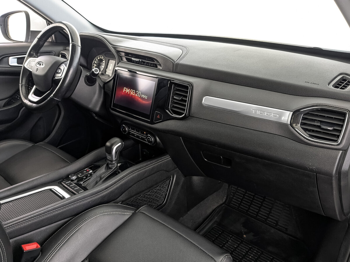 Chery Tiggo 4 б/у, 2022, Вариатор. Фото: #9