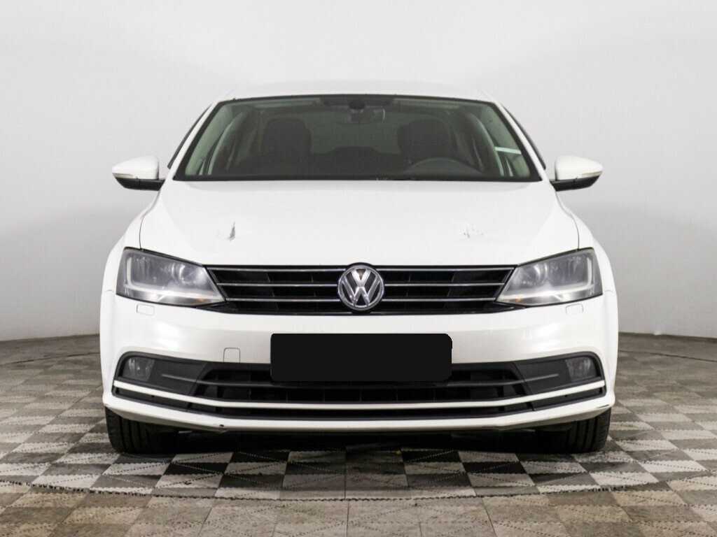 Volkswagen Jetta б/у, 2017, Роботизированная. Фото: #1