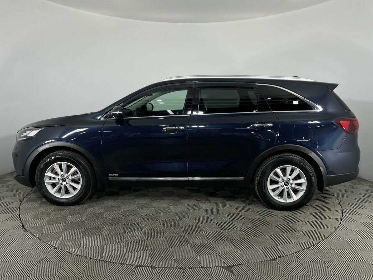 Kia Sorento б/у, 2018, Автоматическая. Фото: #4