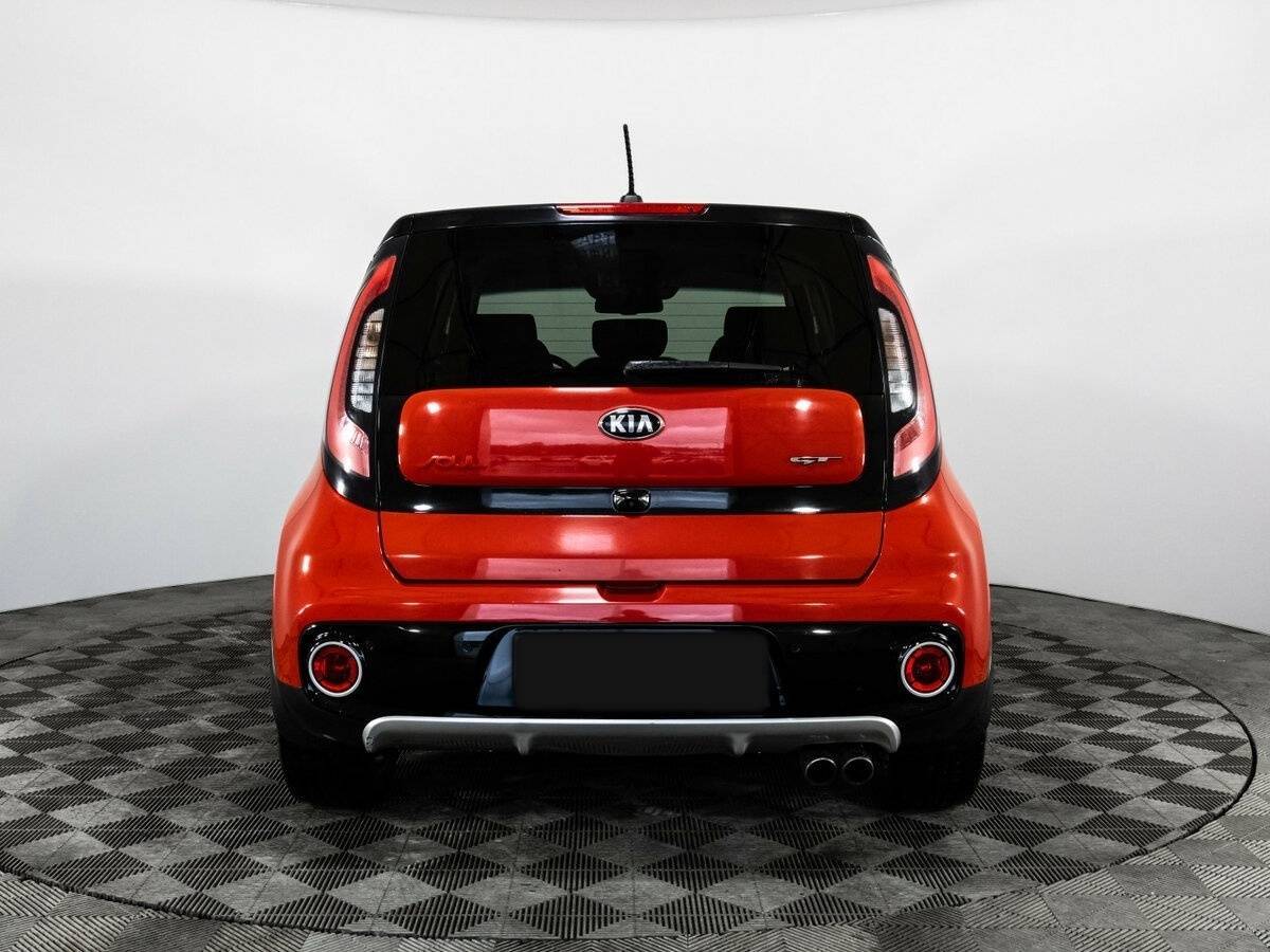 Kia Soul б/у, 2016, Роботизированная. Фото: #5