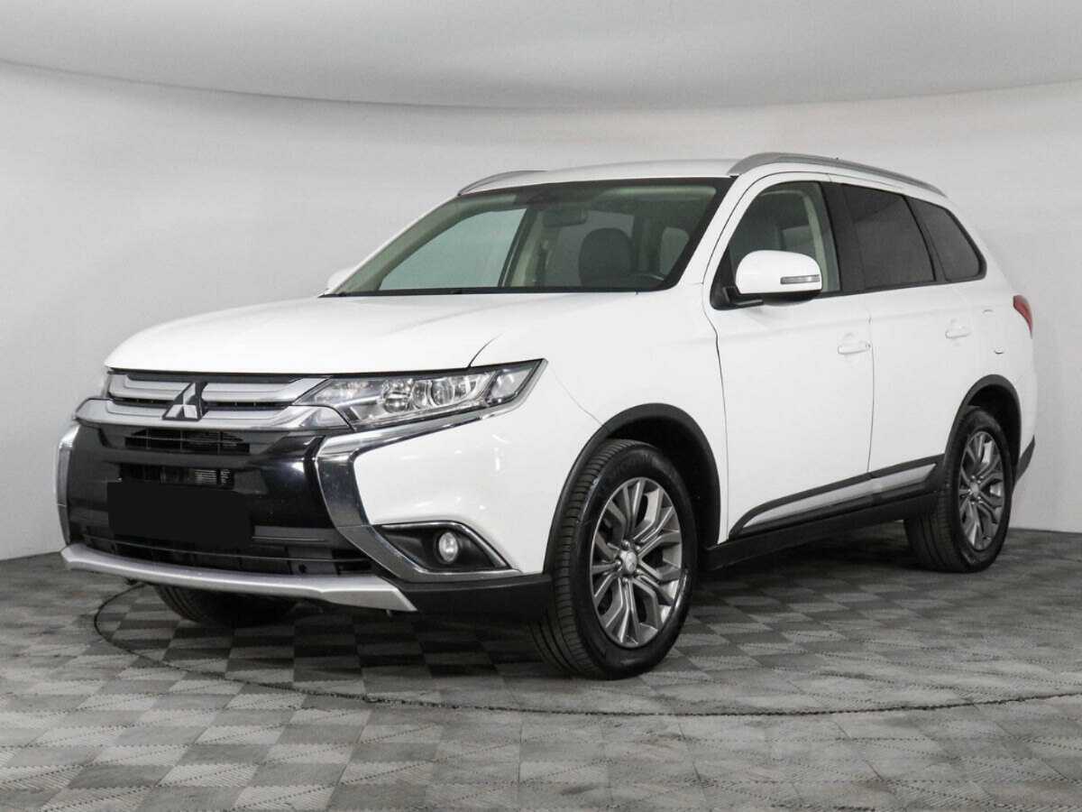 Mitsubishi Outlander б/у, 2015, Вариатор. Посмотреть фото