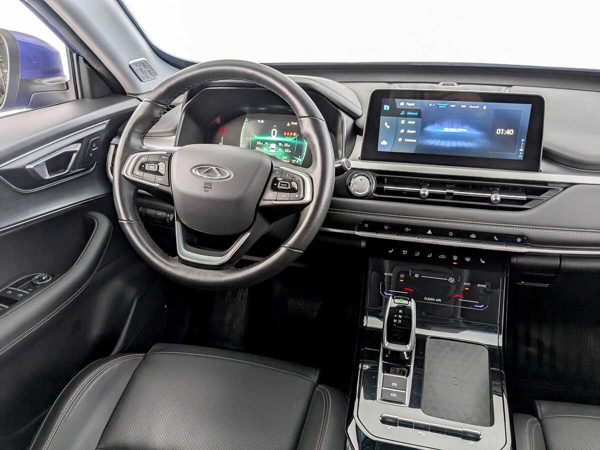 Chery Tiggo 7 Pro б/у, 2022, Вариатор. Фото: #21