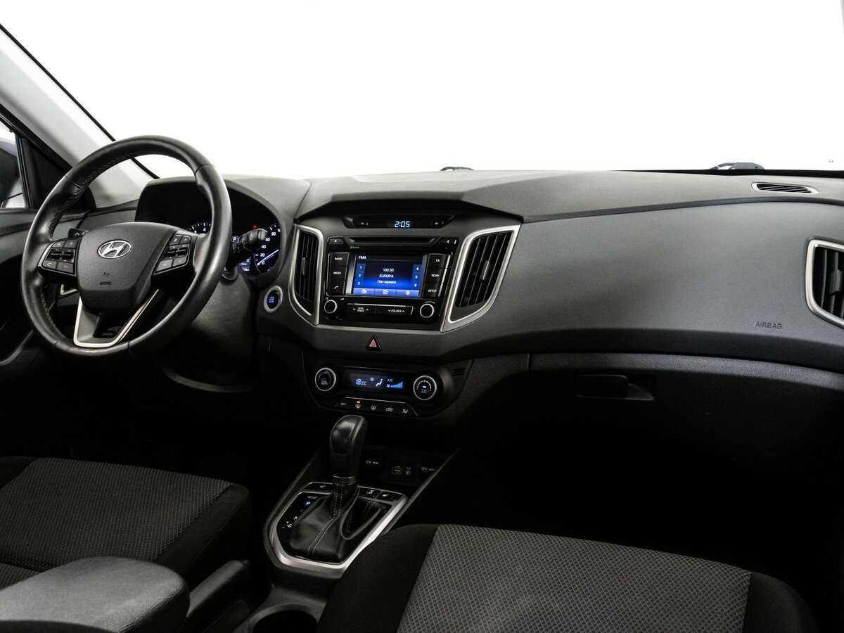 Hyundai Creta б/у, 2017, Автоматическая. Фото: #6