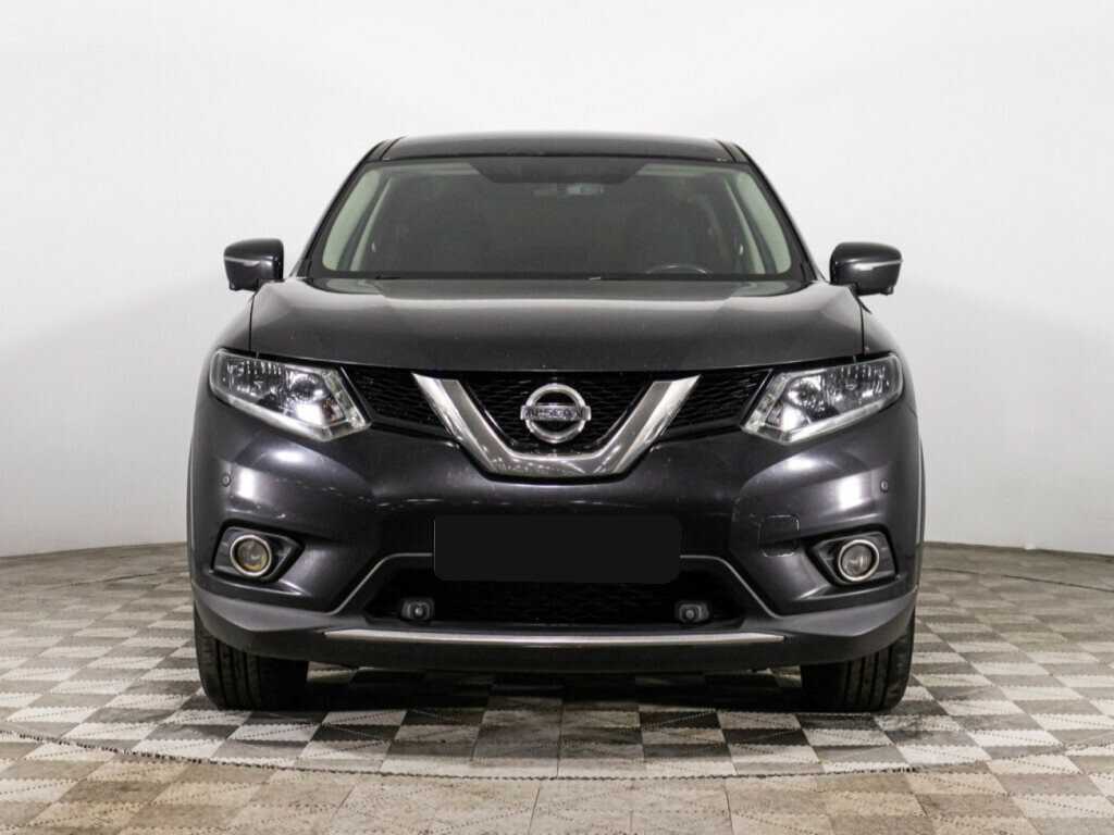 Nissan X-Trail б/у, 2018, Вариатор. Фото: #1