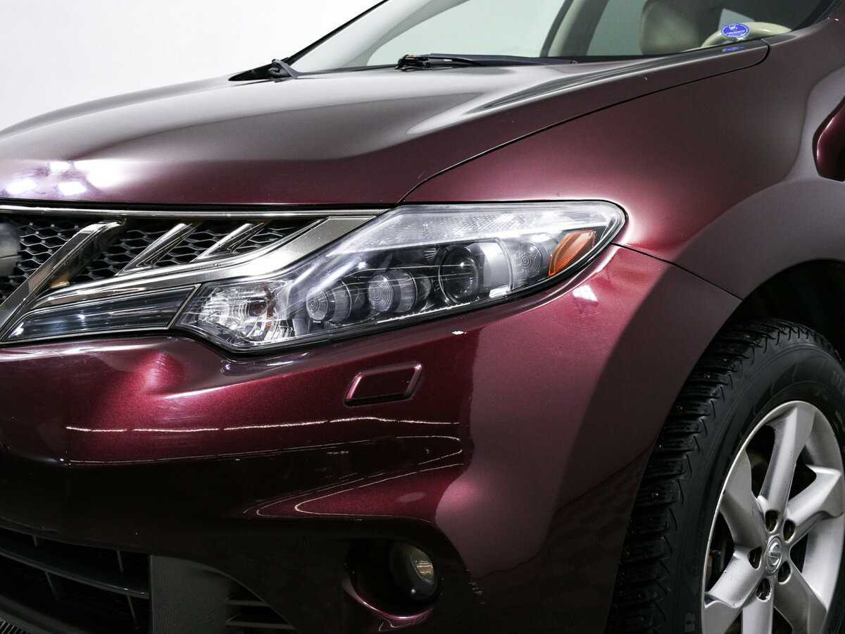 Nissan Murano б/у, 2012, Вариатор. Фото: #14