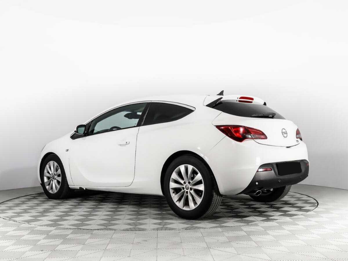 Opel Astra б/у, 2012, Автоматическая. Фото: #6