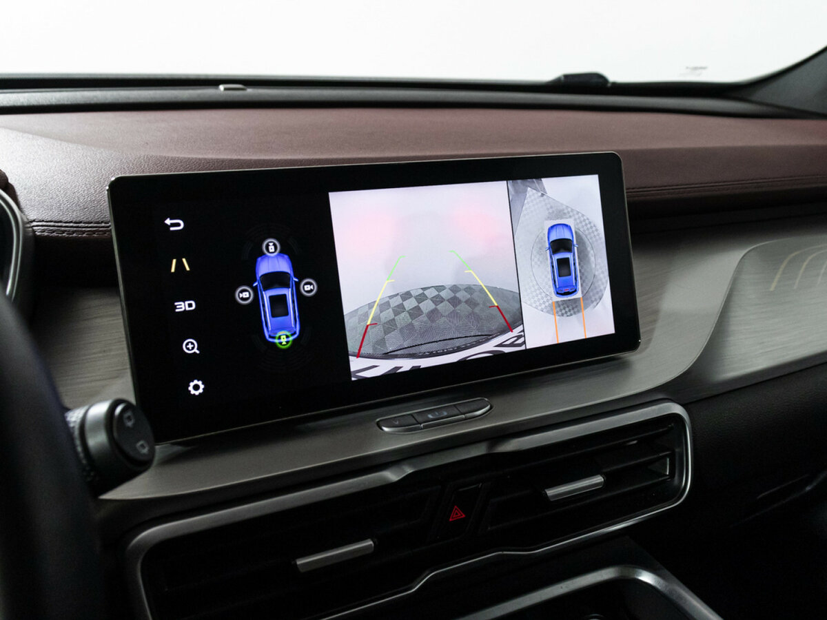 Geely Coolray б/у, 2021, Роботизированная. Фото: #15