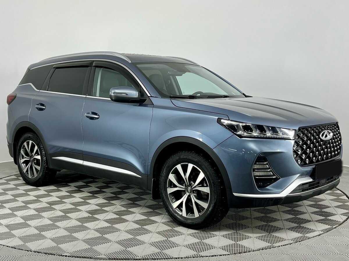 Chery Tiggo 7 Pro б/у, 2020, Вариатор. Фото: #2