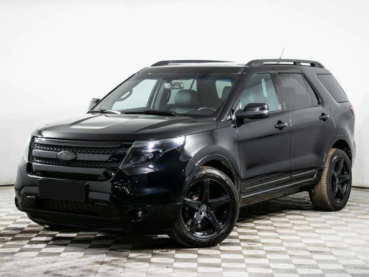 Ford Explorer б/у, 2013, Автоматическая. Фото: #0