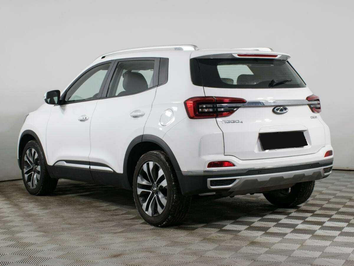 Chery Tiggo 4 б/у, 2021, Вариатор. Фото: #6