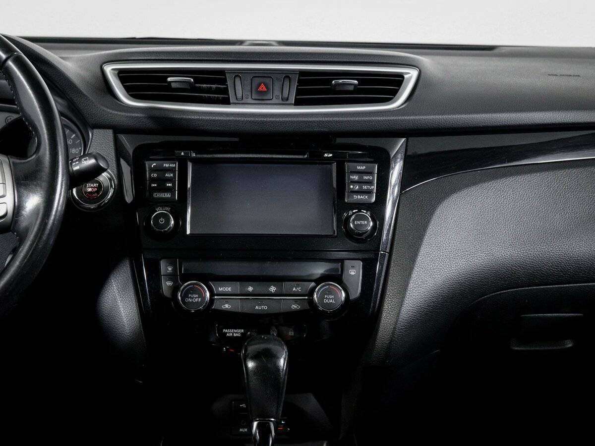Nissan Qashqai б/у, 2015, Вариатор. Фото: #10