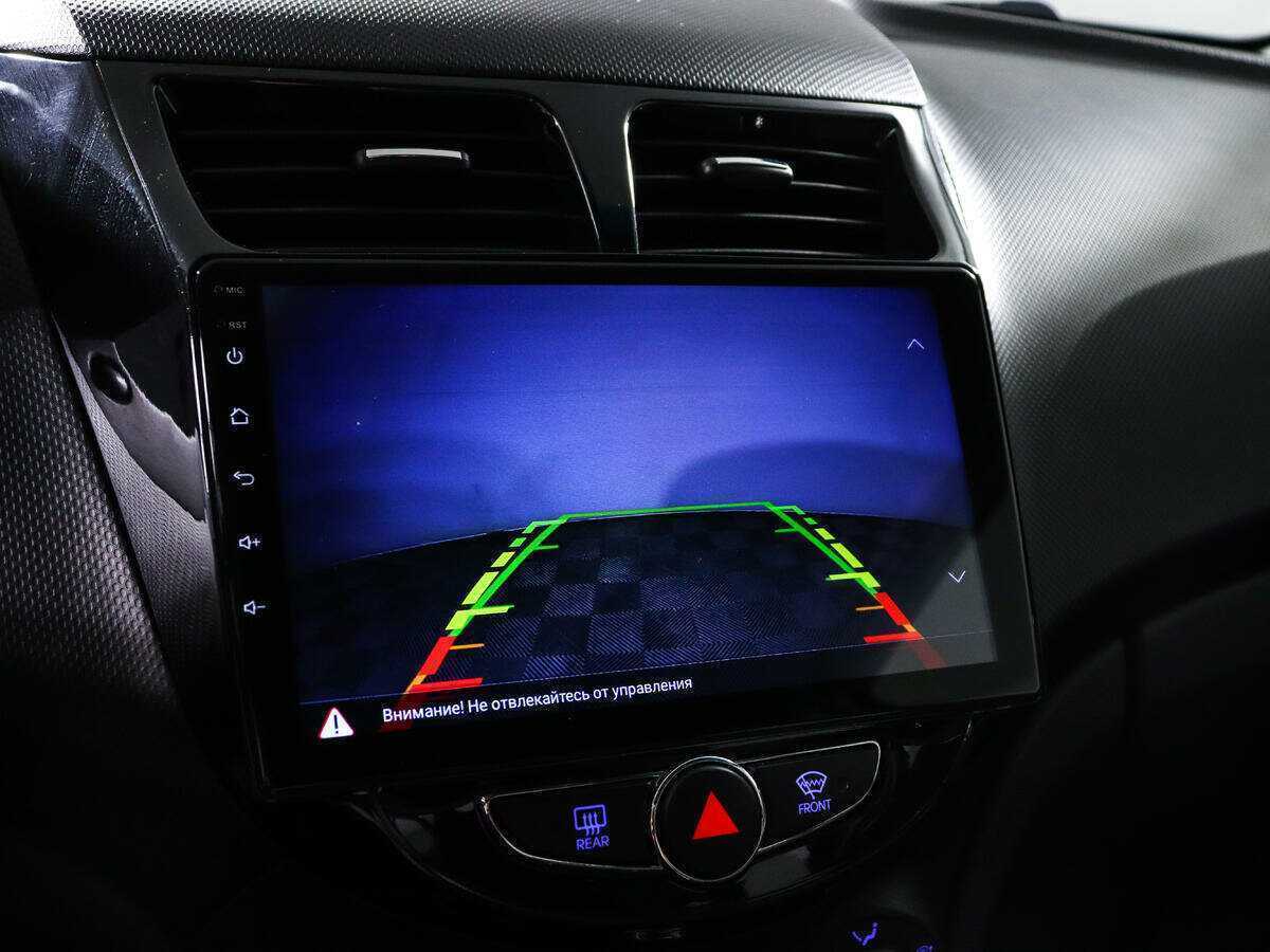 Hyundai Solaris б/у, 2012, Автоматическая. Фото: #14