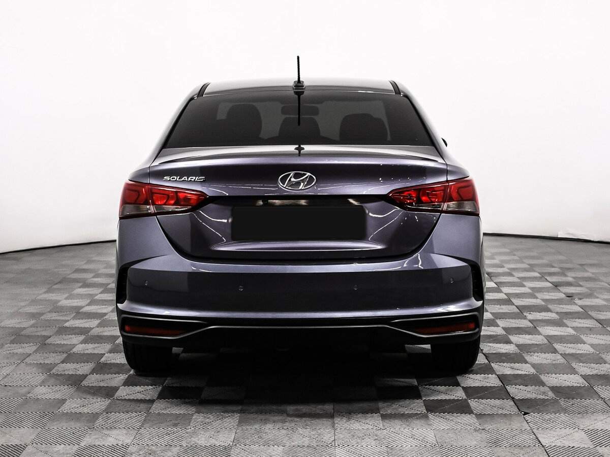 Hyundai Solaris б/у, 2021, Автоматическая. Фото: #5