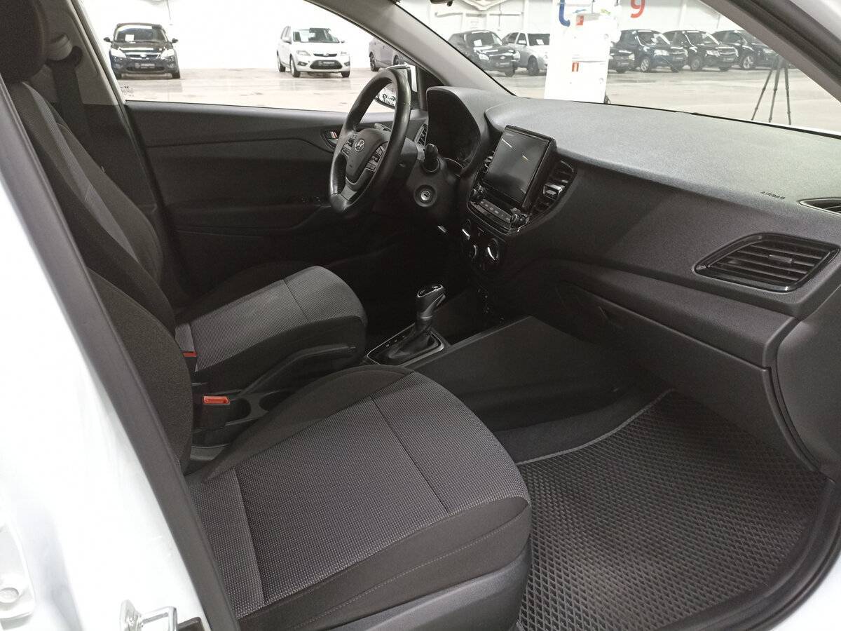 Hyundai Solaris б/у, 2021, Автоматическая. Фото: #10