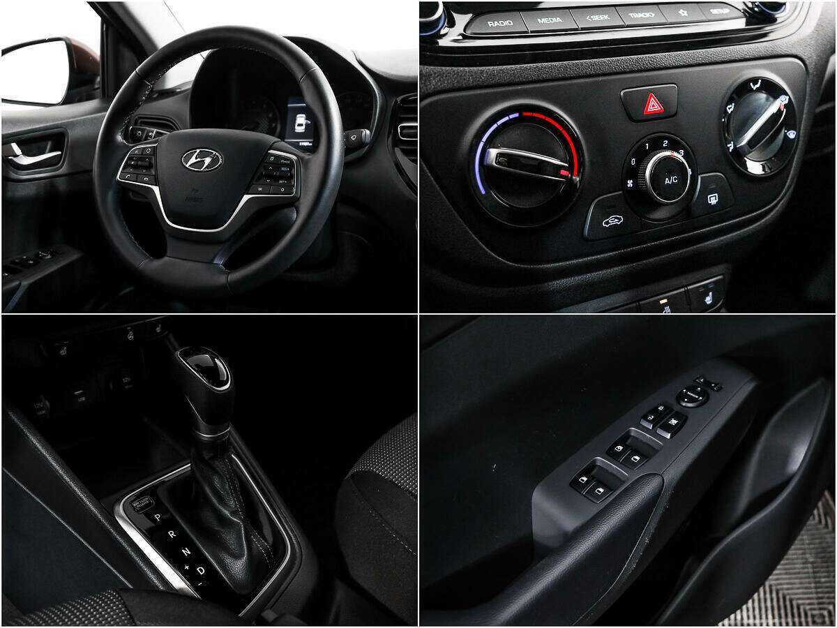 Hyundai Solaris б/у, 2021, Автоматическая. Фото: #12