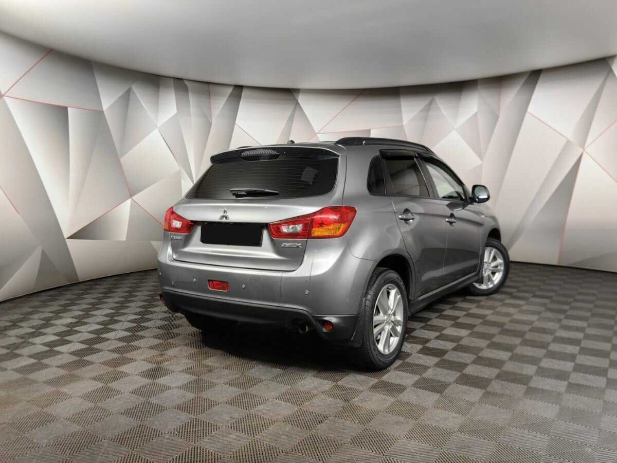 Mitsubishi ASX б/у, 2013, Вариатор. Фото: #1
