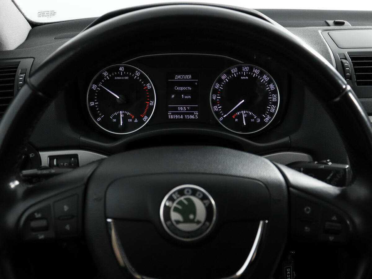 Skoda Octavia б/у, 2013, Автоматическая. Фото: #16