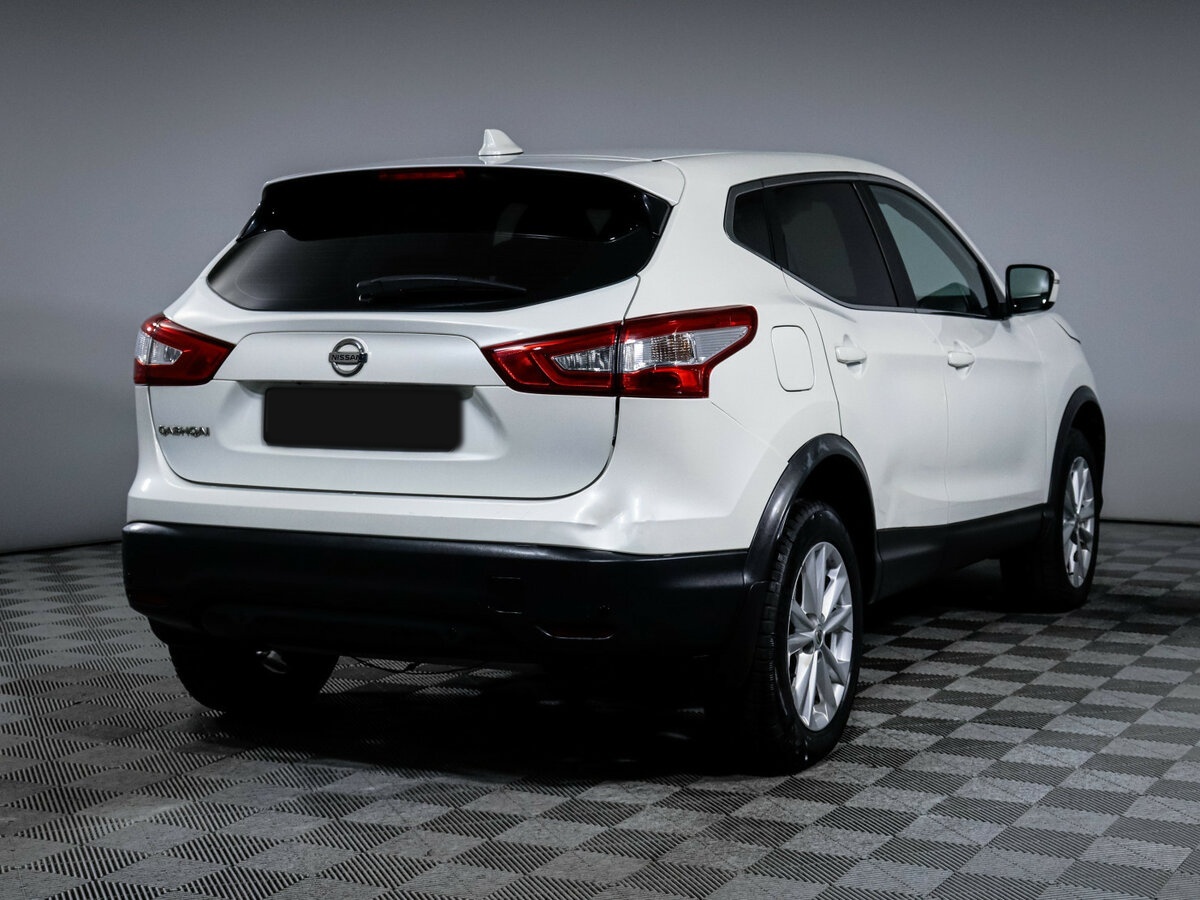 Nissan Qashqai б/у, 2018, Вариатор. Фото: #4