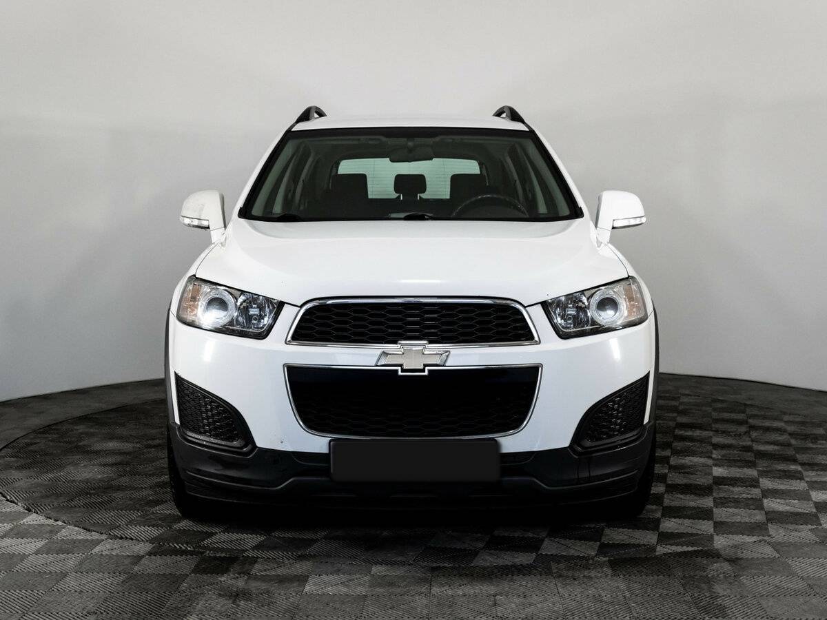 Chevrolet Captiva б/у, 2014, Механическая. Фото: #1