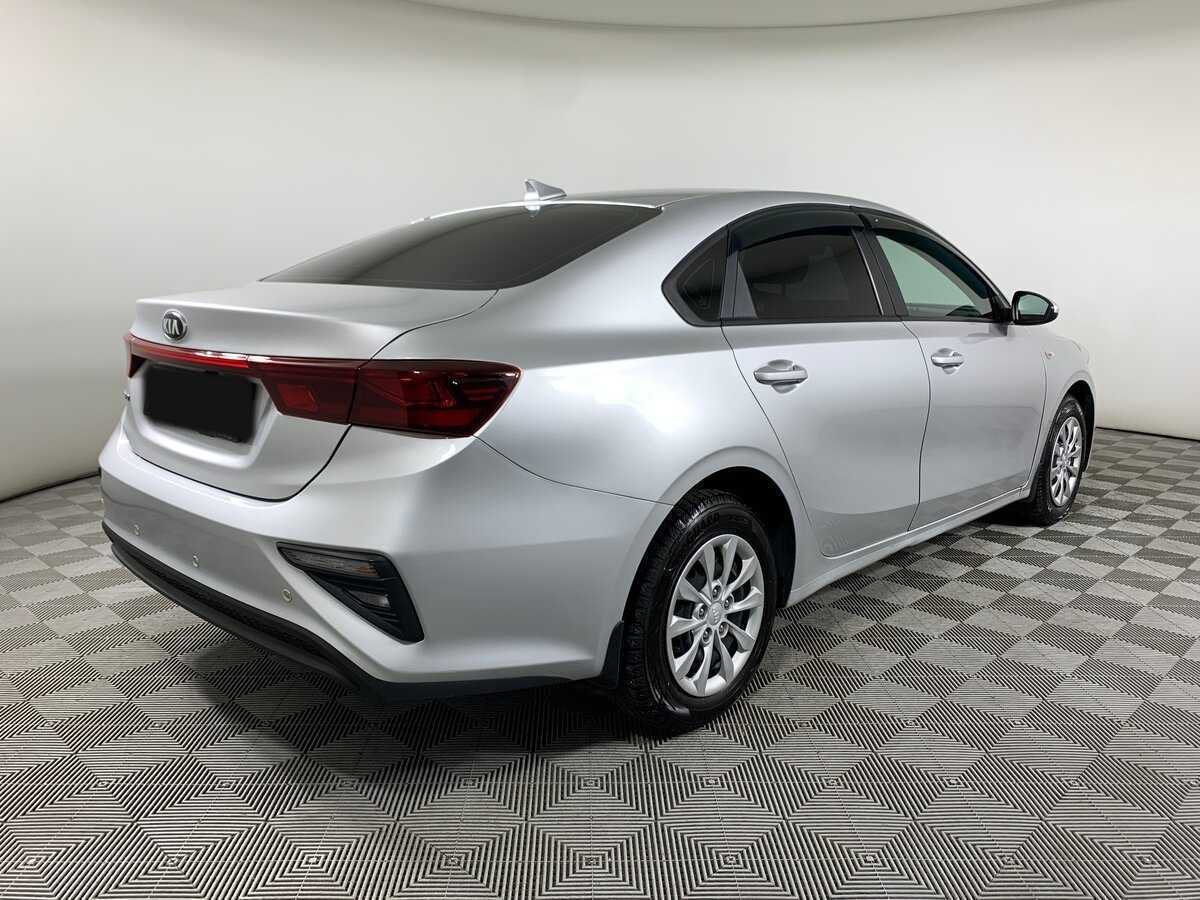 Kia Cerato б/у, 2019, Механическая. Фото: #3