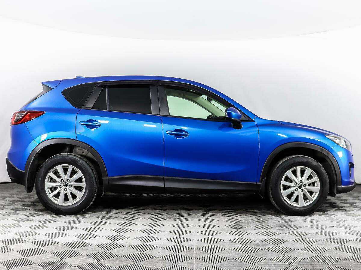 Mazda CX-5 б/у, 2012, Автоматическая. Фото: #3