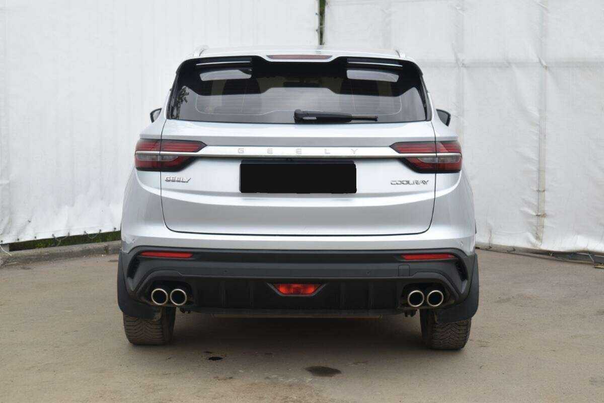 Geely Coolray б/у, 2021, Роботизированная. Фото: #5