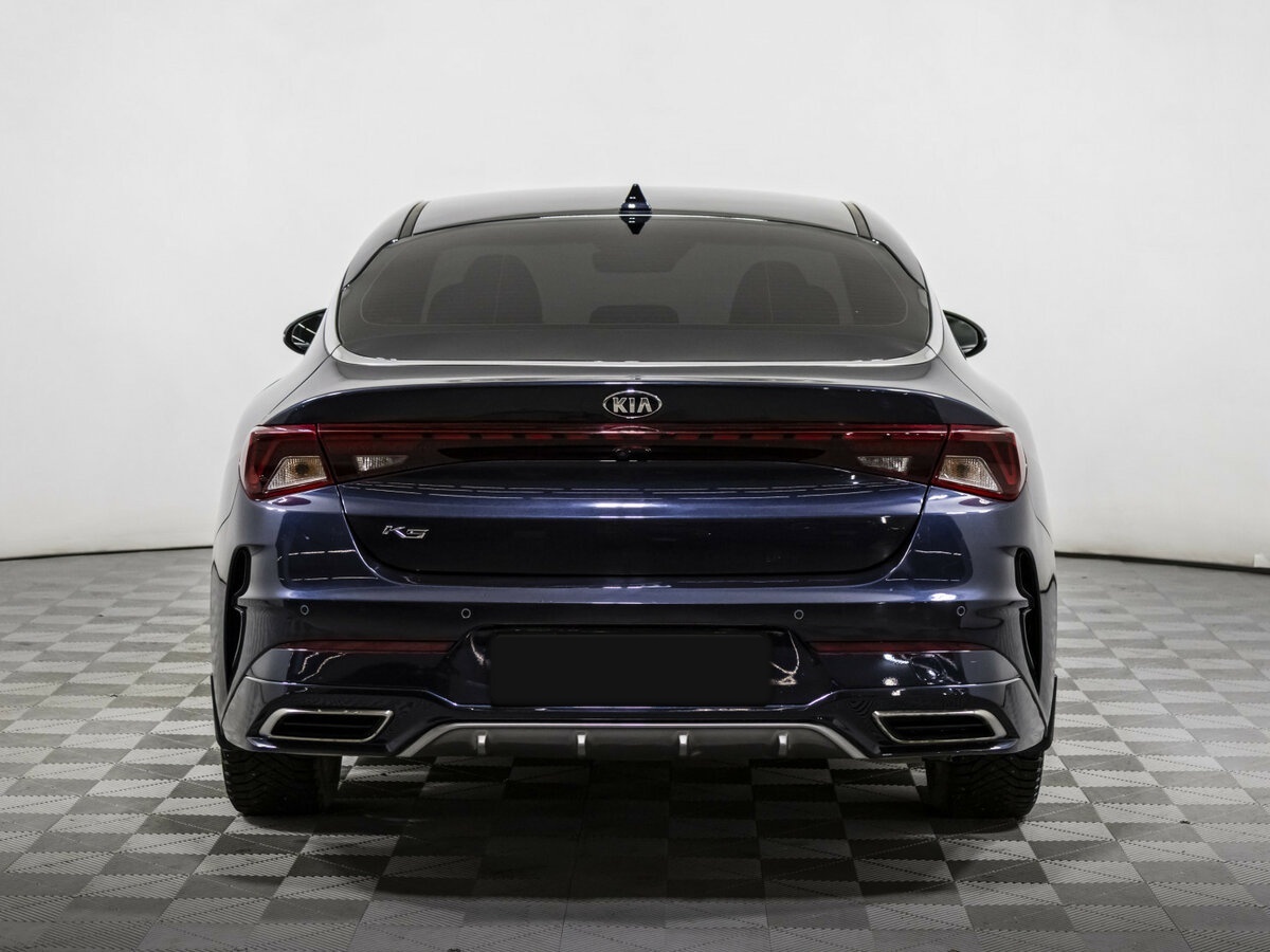 Kia K5 б/у, 2021, Автоматическая. Фото: #4