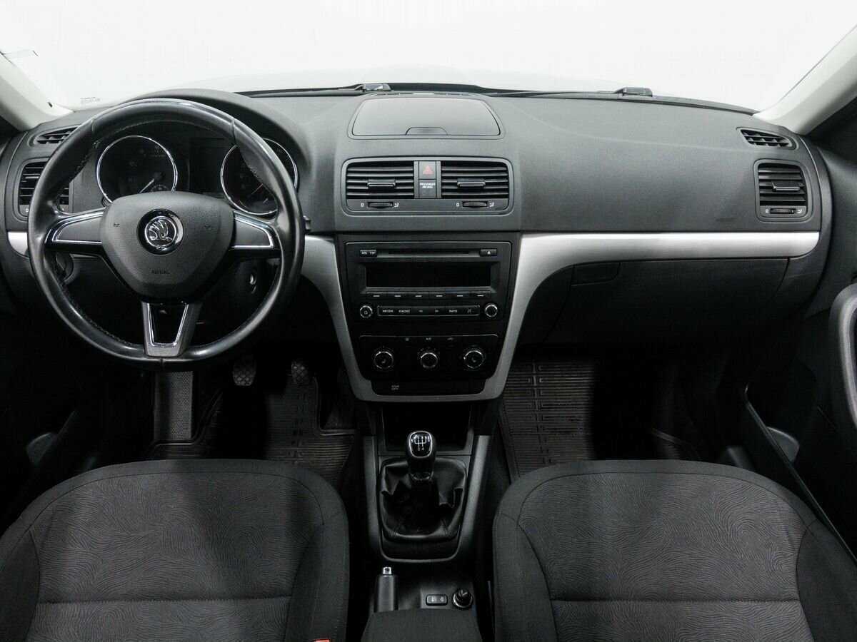 Skoda Yeti б/у, 2014, Механическая. Фото: #10