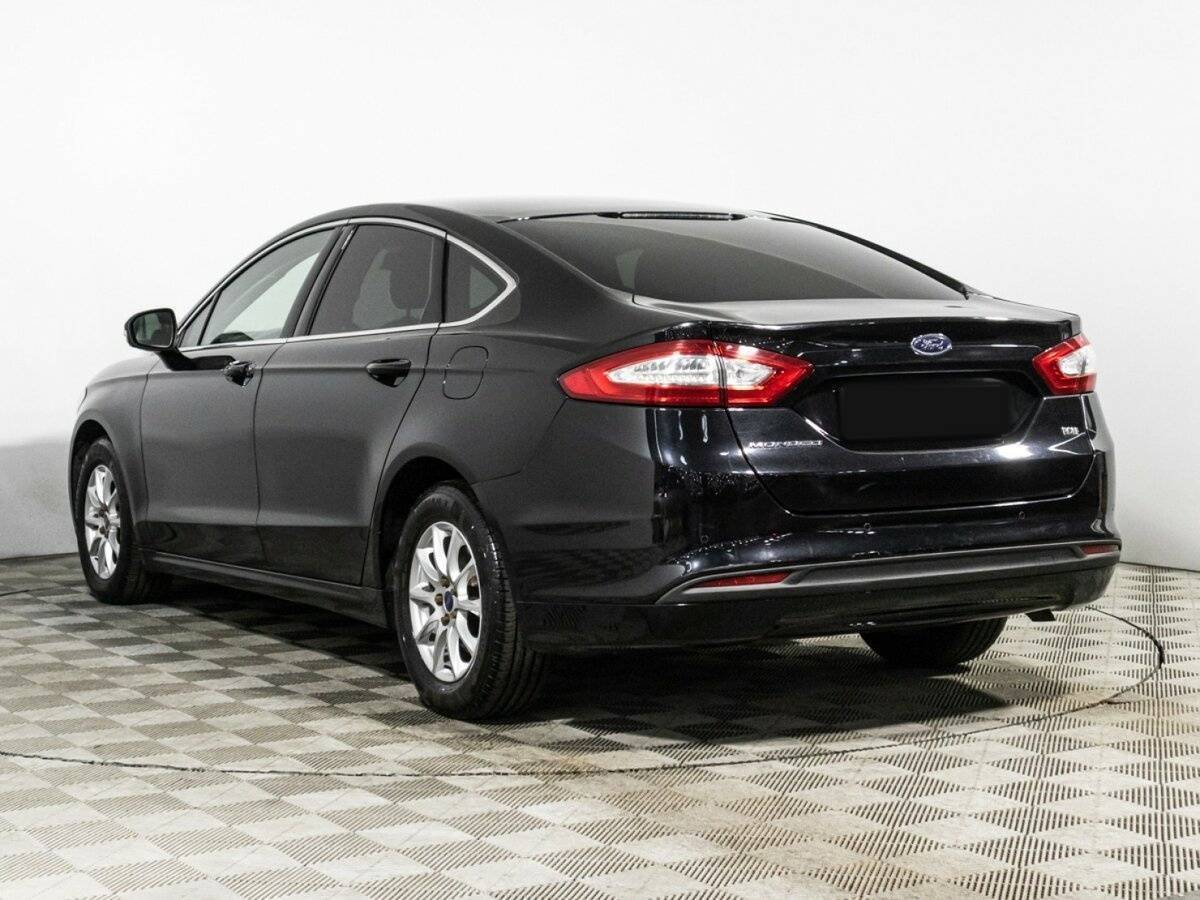 Ford Mondeo б/у, 2015, Автоматическая. Фото: #6